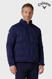 Callaway Apparel Mens Blue Golf Chev Welded Quilted Jacket (N62345) | 167 €