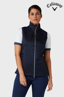 Callaway Apparel Blue Ladies Golf Chev Primaloft Vest (N62364) | 53 €