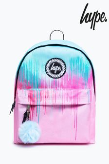Hype. Pastel Pink Drips Backpack (N62430) | €37
