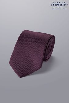 Charles Tyrwhitt Purple Silk Stain Resistant Tie (N62569) | 54 €