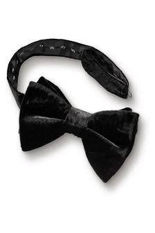 Charles Tyrwhitt Velvet Bow Tie