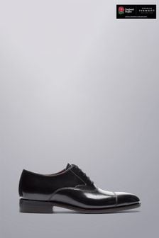 Charles Tyrwhitt Black High Shine Leather Made In England Oxford Shoes (N62572) | 352 €