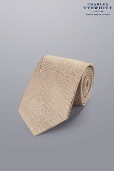 Charles Tyrwhitt Natural Silk Wool Blend Tie (N62587) | 77 €