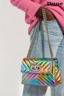 Rosa multicolor - Dune London Small Regent Quilted Shoulder Bag (N63021) | 226 €