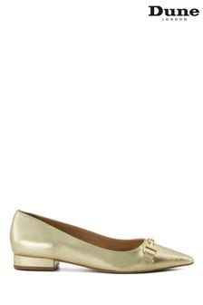 金色 - Dune London Haydenne Dd Snaffle 芭蕾舞鞋 (N63024) | NT$3,970