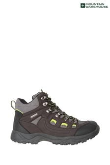 Mountain Warehouse Green Mens Adventurer Waterproof Walking Boots (N63046) | AED311