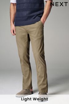 Stone Slim Lightweight Stretch Chino Trousers (N63066) | 129 SAR