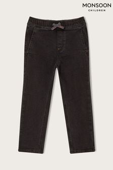 Monsoon Black Pull-On Denim Jeans (N63091) | €32 - €37