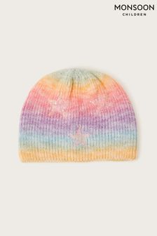 Monsoon Pink Rainbow Star Dazzle Hat (N63139) | DKK70 - DKK75