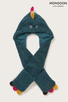 Monsoon Green Dino All-In-One Scarf (N63200) | ￥3,520 - ￥3,880