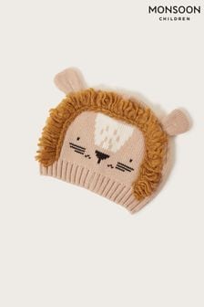 Monsoon Natural Baby Winston Lion Beanie Hat (N63207) | ￥2,110