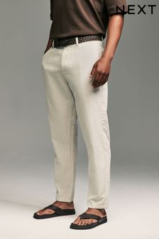 Cream evening trousers discount