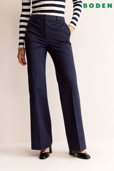 Синий - Boden барбакановые брюки из эластичной ткани (N63301) | €70