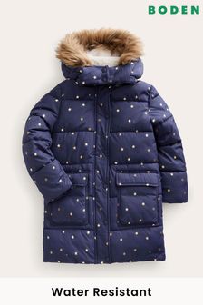 Синий - Boden удлиненное дутое пальто (N63339) | €92 - €101