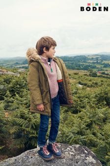 Boden Green Authentic Parka (N63377) | SGD 145 - SGD 157