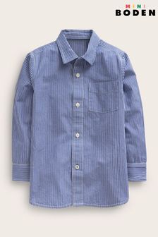 Boden Light Blue Laundered Shirt (N63380) | €18 - €21