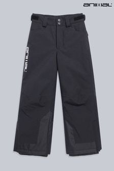 Черные детские лыжные брюки в скандинавской юбке Animal (N63392) | €32