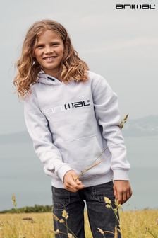 Animal Kinder Ella Kapuzensweatshirt aus Biomaterial, Violett (N63394) | 15 €