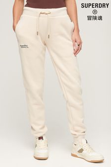 Superdry Cream Essential Logo Joggers (N63444) | 77 €