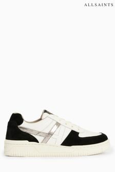 AllSaints Black VIX Suede Sneakers (N63529) | $238