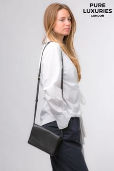 Pure Luxuries London Gwen Nappa Leather Cross-Body Bag