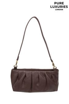 Pure Luxuries London Victoria Nappa Leather Grab Clutch Bag (N63661) | 75 €