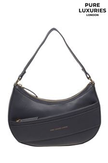 Pure Luxuries London Emma Nappa Leather Grab Bag