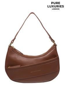 Pure Luxuries London Emma Nappa Leather Grab Bag (N63673) | $108