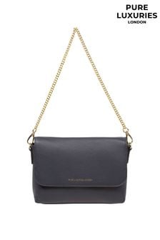 Pure Luxuries London Jazmine Nappa Leather Grab Clutch Bag (N63679) | €62