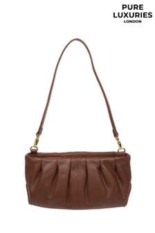 Pure Luxuries London Victoria Nappa Leather Grab Clutch Bag (N63709) | 75 €