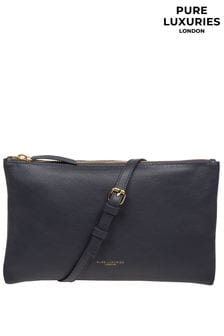 Pure Luxuries London Anya Nappa Leather Cross-Body Bag (N63711) | $77