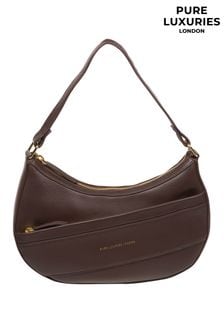 Pure Luxuries London Emma Nappa Leather Grab Bag