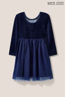 White Stuff Blue Arabella 2 in 1 Dress (N63839) | €18.50