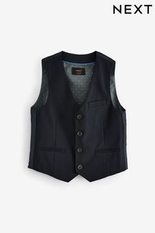 Stand Alone Navy Waistcoat (12mths-16yrs) (N63853) | €19 - €32