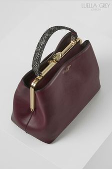 Luella Grey Purple Louisa Tote Bag (N64014) | $191