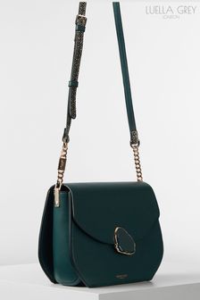 Luella Grey Blue Lily Cross-Body Bag (N64017) | €126