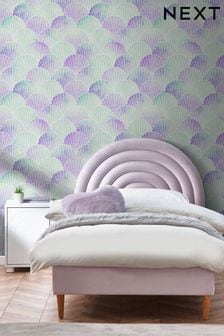 Mystic Purple Mermaid Shell Wallpaper (N64028) | MYR 175