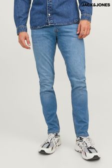 Синий - Jack & Jones узкие джинсы (N64589) | €36