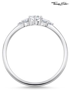 Thomas Sabo White Sparkling Vintage Ring (N64712) | €51