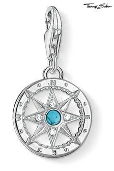 Thomas Sabo Blue Compass Charm Pendant (N64785) | €50
