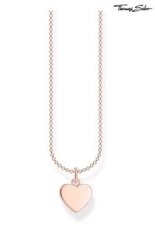 Thomas Sabo Charm Club 玫瑰金心形吊墜項鍊套裝 (N64800) | HK$1,121