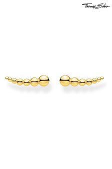 Thomas Sabo Gold Gold Plated Ear Climbers (N64810) | $89