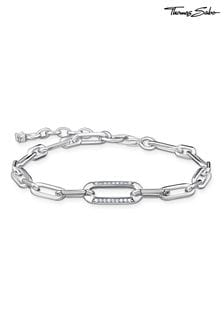 Thomas Sabo White Chunky Chain & Zirconia Bracelet (N64819) | €252