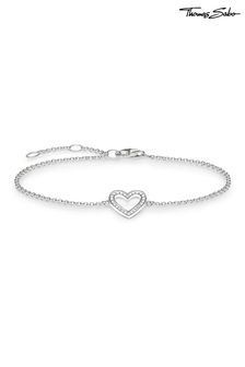 Thomas Sabo White Heart Cut-Out Bracelet (N64823) | €101