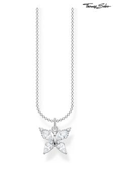 Thomas Sabo Silver Zirconia Butterfly Necklace (N64841) | €125