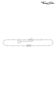 Thomas Sabo White 925 Silver Infinity Anklet (N64872) | €87