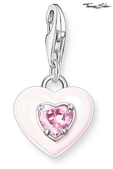 Thomas Sabo Pink Pastel Heart Charm Pendant (N64883) | €62