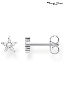 Thomas Sabo Silver Star Curated Ear Studs - 925 Silver, Zirconia (N64907) | $43