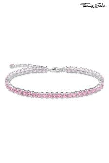 Thomas Sabo Pink Sparkling Tennis Bracelet (N64914) | €509