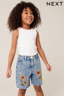 Sunflower Denim Shorts (3-16yrs)